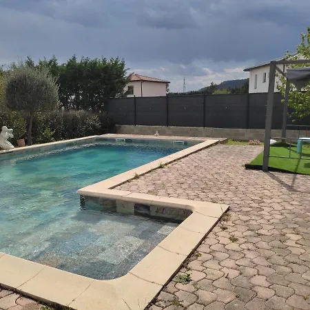 Villa Le Temps Retrouve Saint-Martin-de-Valgalgues