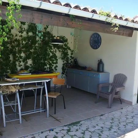 Villa Le Temps Retrouve Saint-Martin-de-Valgalgues