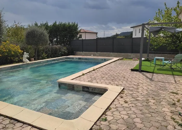 Villa Le Temps Retrouve Saint-Martin-de-Valgalgues