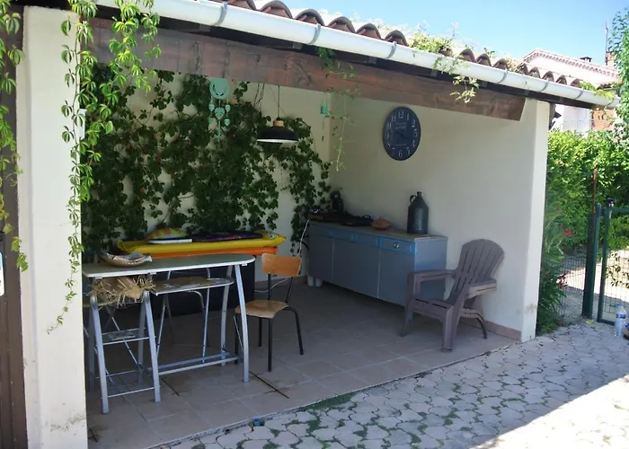 Villa Le Temps Retrouve Saint-Martin-de-Valgalgues